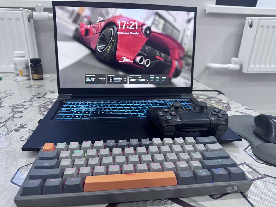Игровой ноутбук Firebat T7 RTX 3070  i7- 11800H 144гц