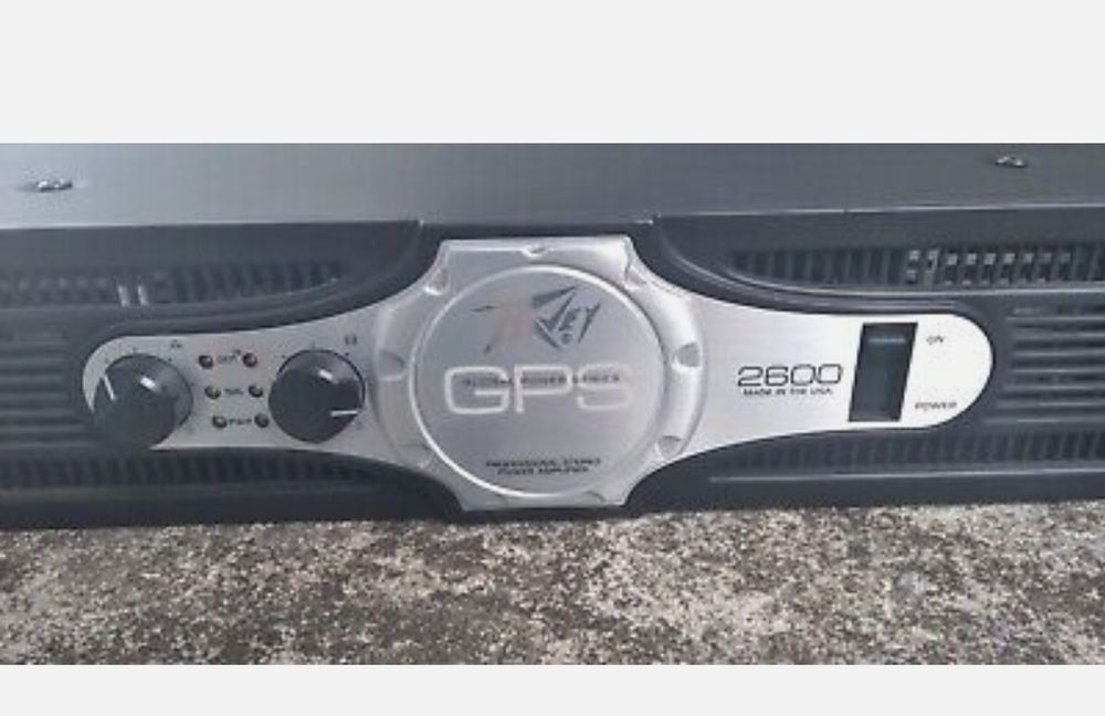 Peavey GPS 2600 Power Amp