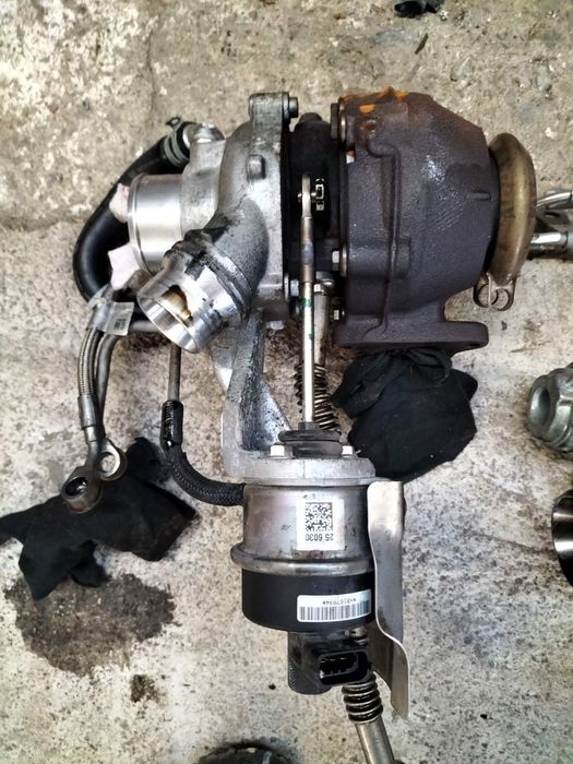 Турбо за Опел Мока 2018г.1.6 CDTI 136к.с