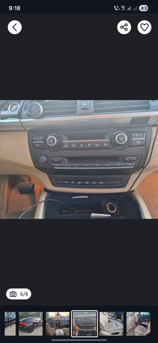 BMW X6 40d - 2011