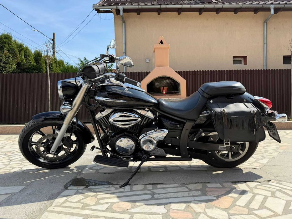 Yamaha XVS 950 Midnight Star 5.700km
