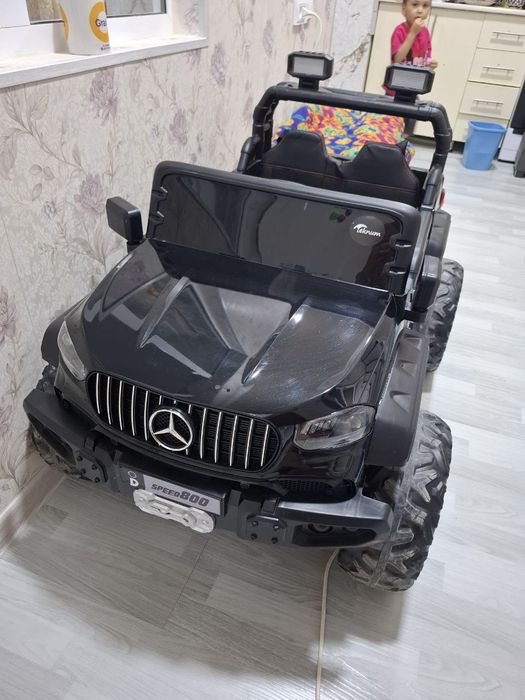 Bolalar mashinasi tezda sotiladi