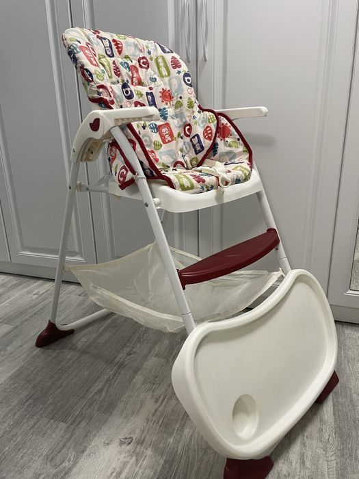 Стульчик для кормления Joie Mimzy Snacker Block Animals