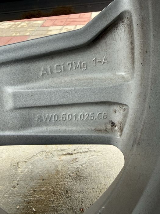 Jante audi r19 5x112