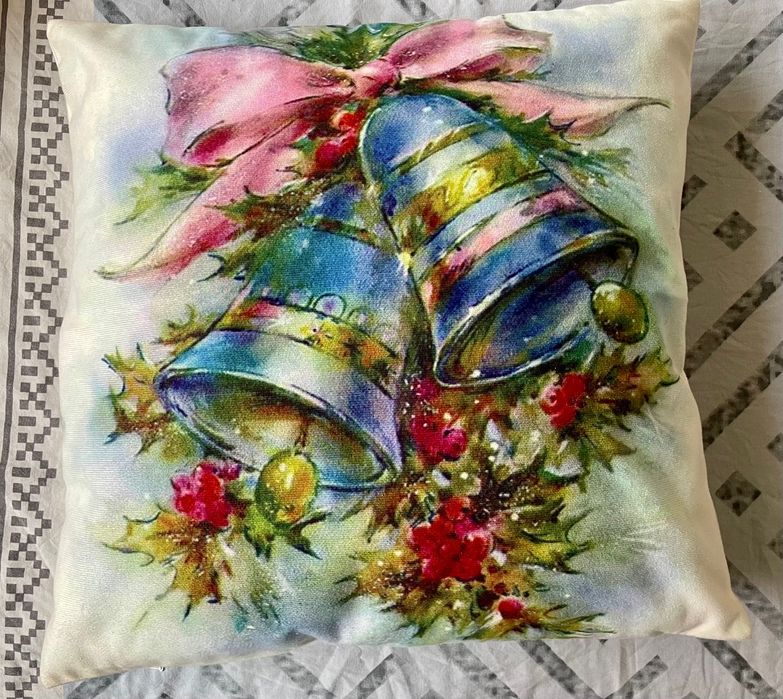 Коледна възглавница