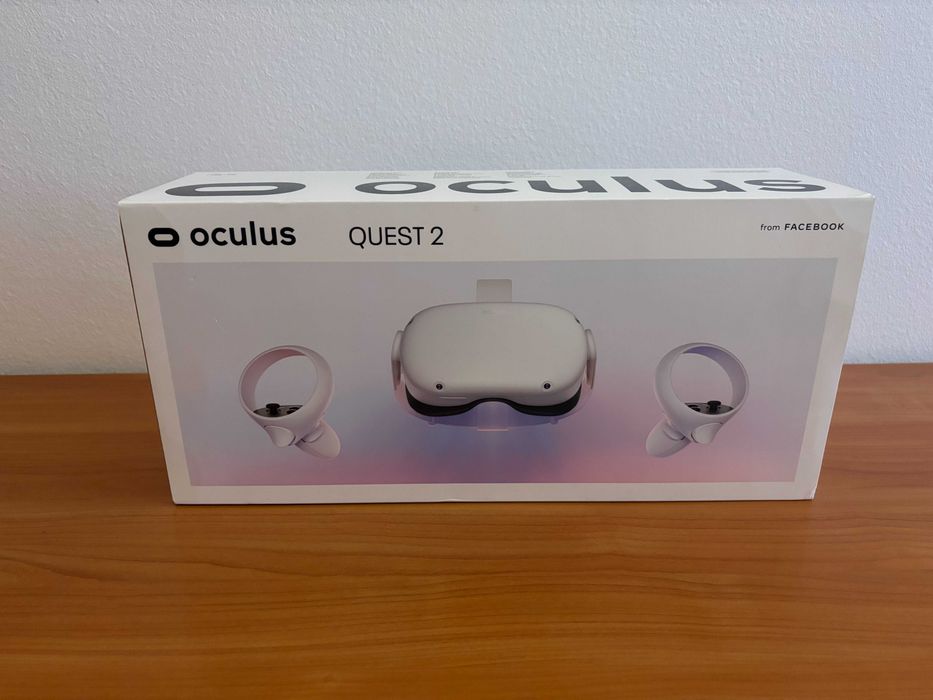 VR Quest 2 128GB + аксесоари