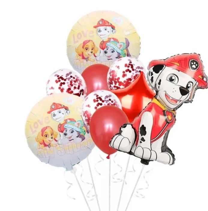 Парти сет украса ,,Пес патрул"