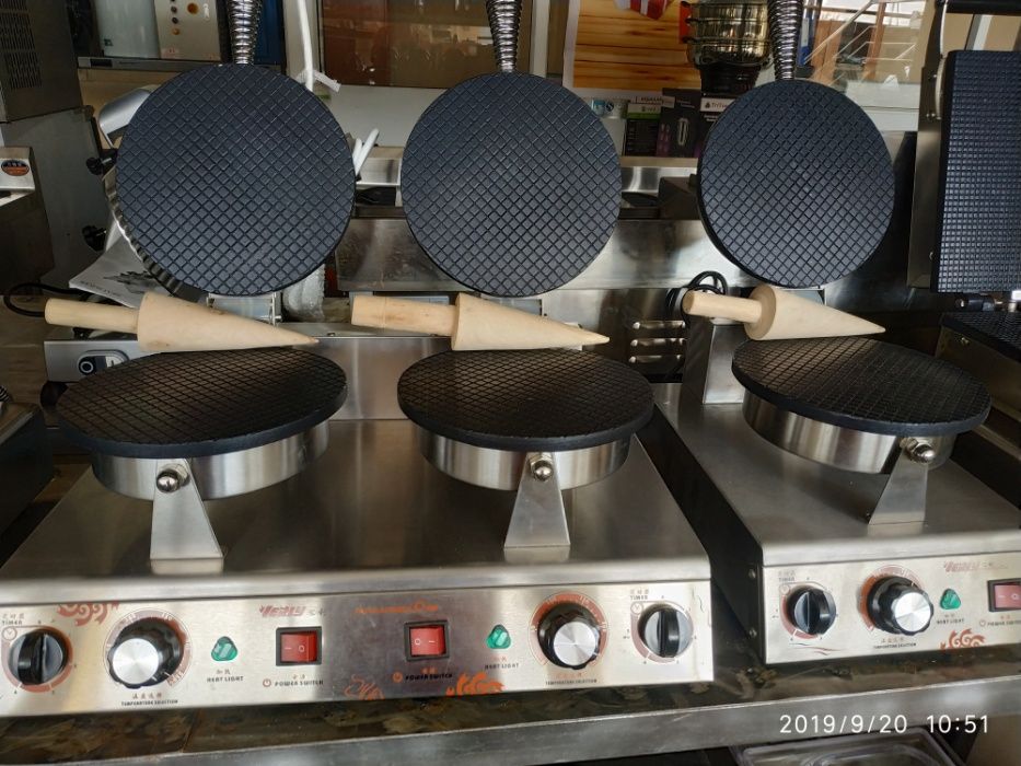 Вафельница для тонких вафель