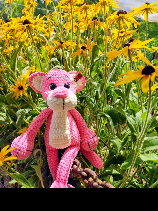 Пинко розовата пантера