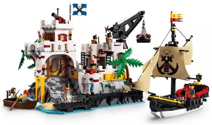 НОВО LEGO Icons - Крепостта Елдорадо 10320 Eldorado Fortress