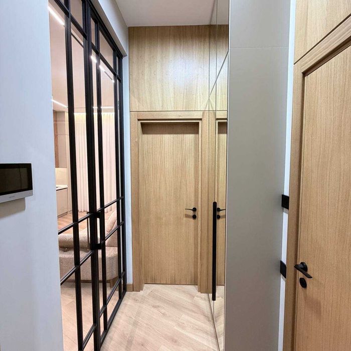 ЖК O'z Mahal | 2-комнатная 44 м² + балкон | Новомосковская