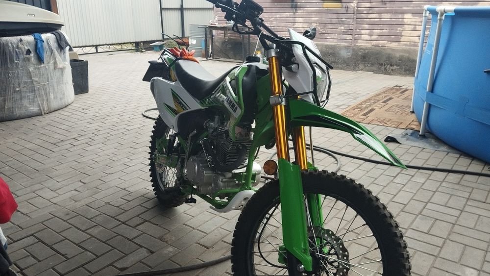 Эндуро 250 кубов