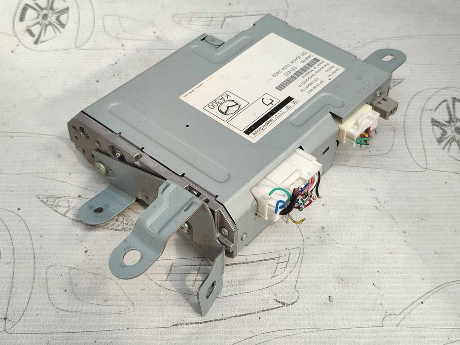 Modul multimedia Mazda CX-5 2015 2.2 Diesel 110kW Hatchback 2015 (2012-2017) Cod:KA1K66DRX (5F3)