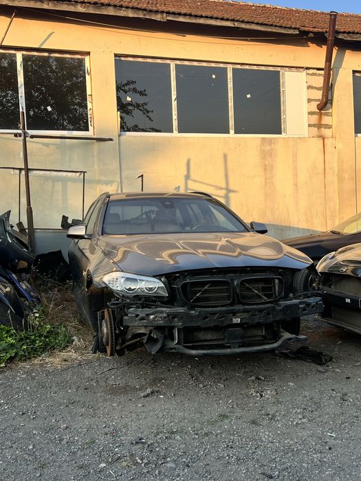 BMW F11 m550d НА ЧАСТИ