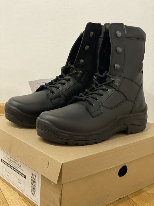 Кубинки, мъжки, естествена кожа, 43 размер, чисто нови