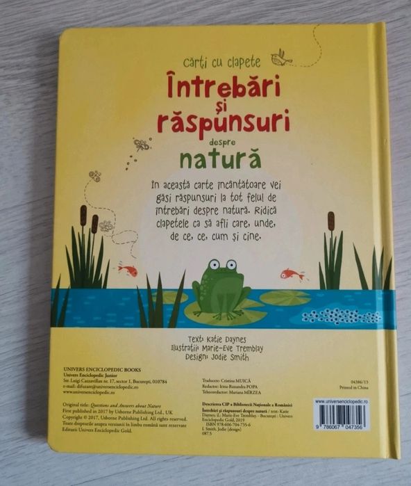 Lot carti cu pagini catonate-70 lei