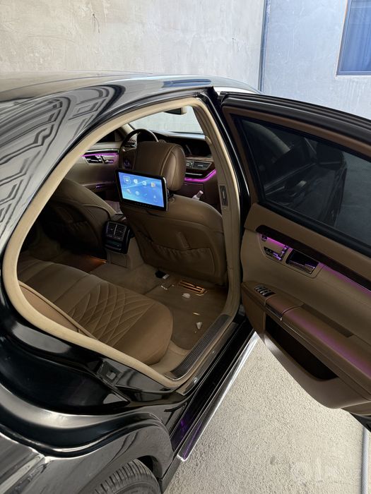 W 221 222 restaylng s400