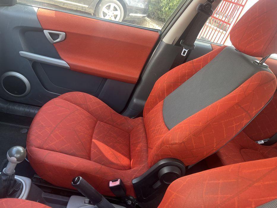 interior smart for four 2006 4 usi