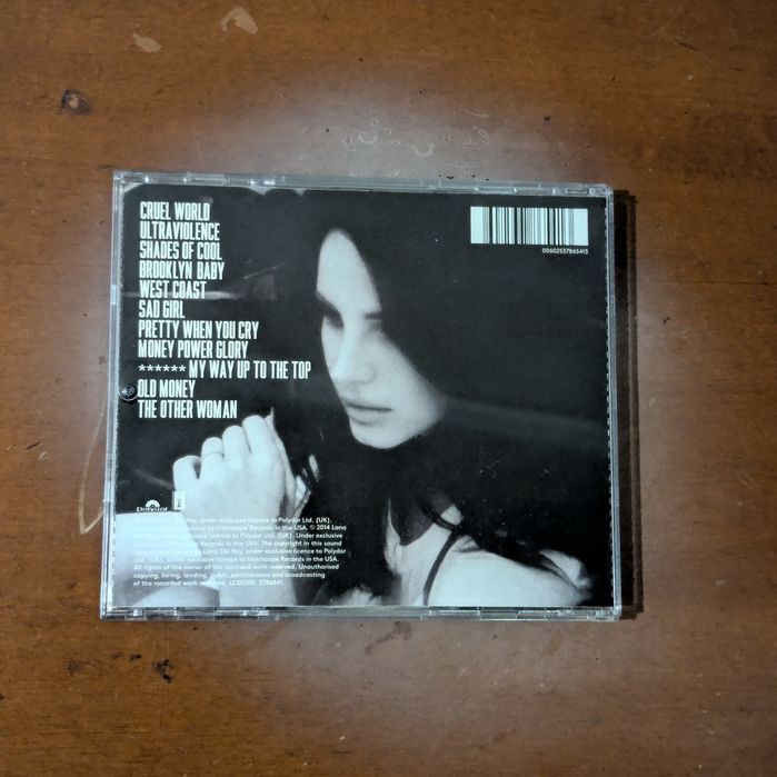 Альбом CD-диск Lana Del Rey – Ultraviolence + CD-проигрыватель