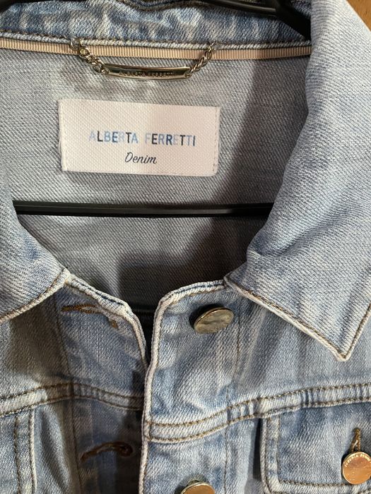 Дънково яке Alberta Ferretti
