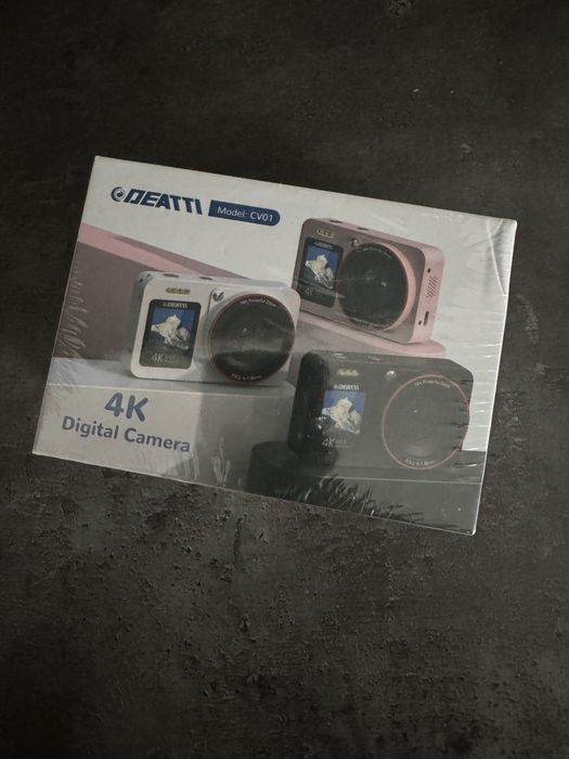 Digital Camera Deatti 4K Sigilate