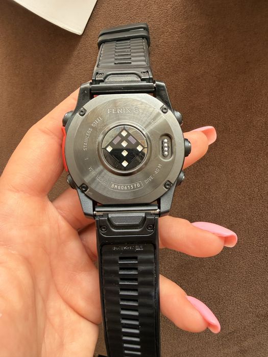 Garmin finix 8 51 mm amoled