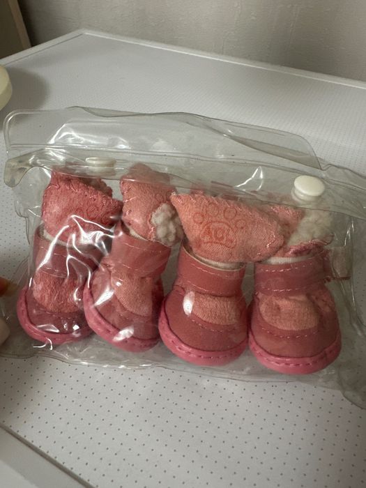 Обувь для маленькой собачки