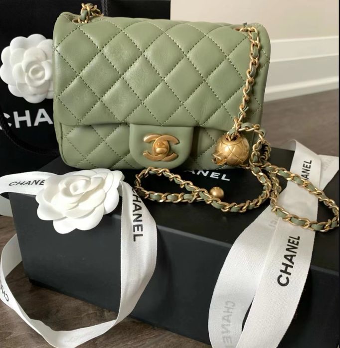 Chanel Чанти Естествена кожа/mirror quality