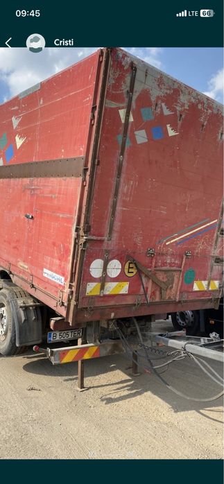 Camion cereale volvo 460