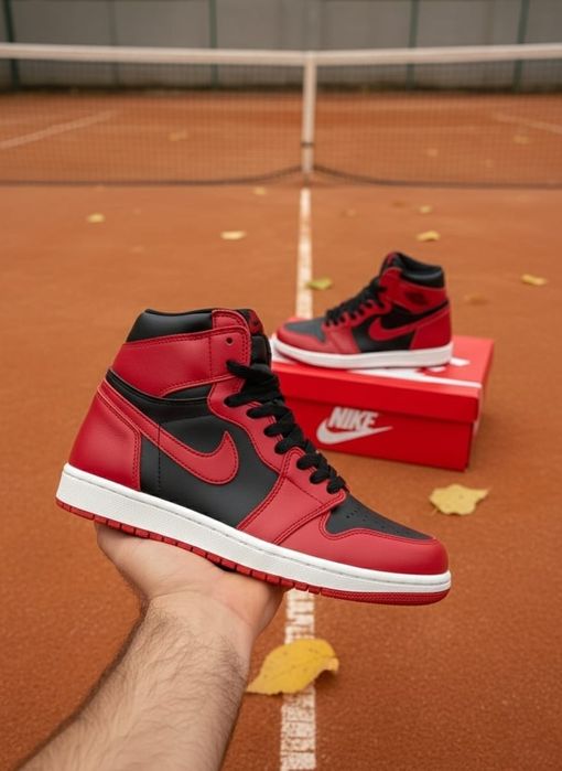 Jordan 1 High Varsity Red