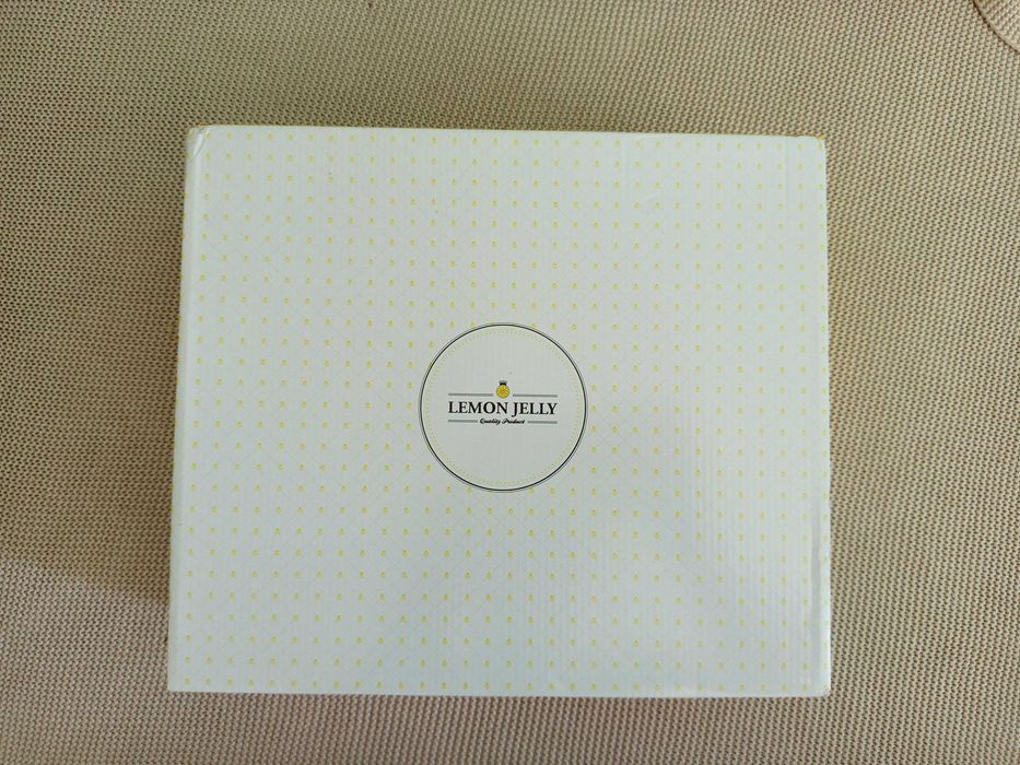 GHETE LEMON JELLY Comfy Naval, Peachy Cotton Candy