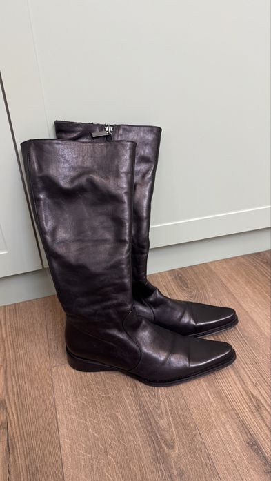 Зимние сапоги . Италия