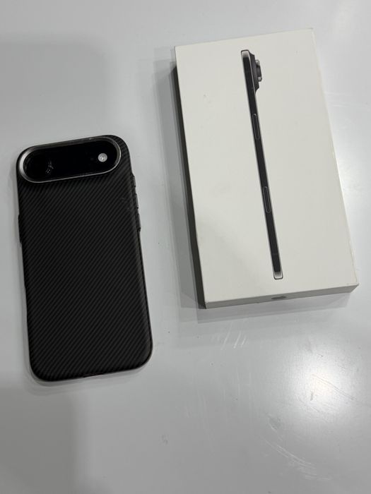 Iphone Air, Space Black, 256GB