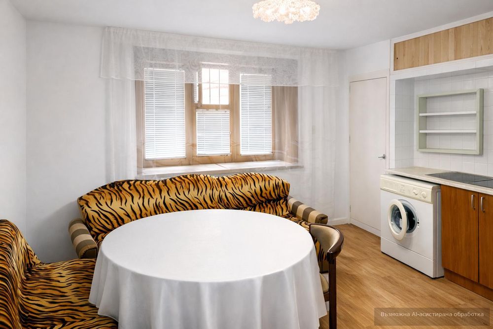 Двустаен апартамент в кв. Кючук Париж