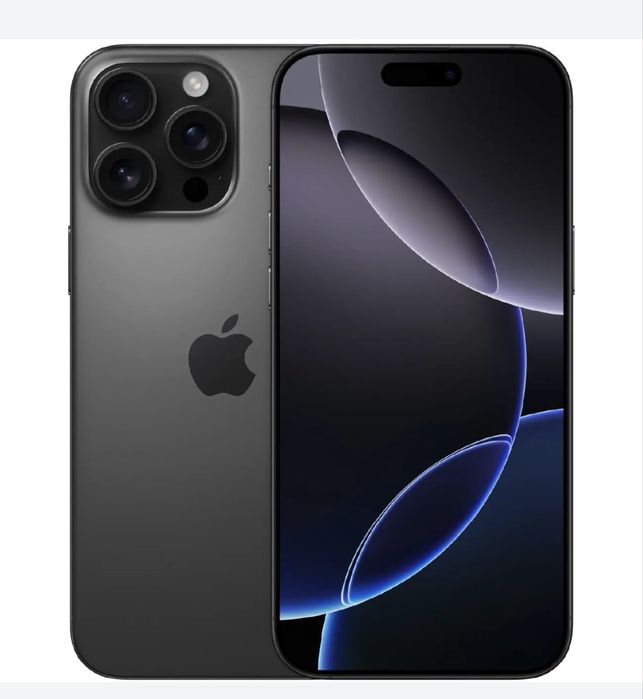 Iphone 16 pro max 256 sim ime utgan