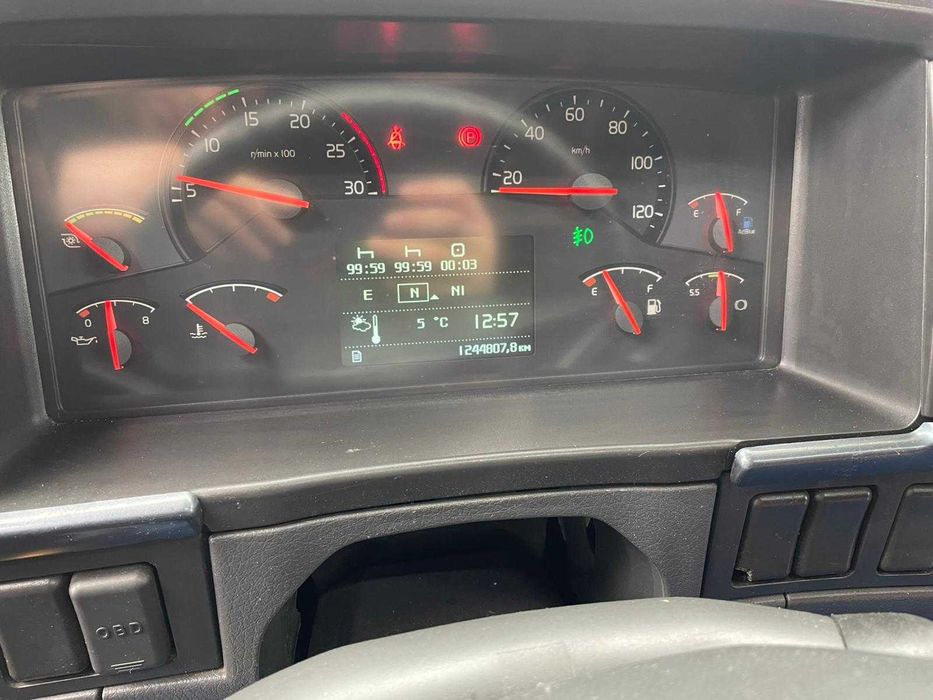 Volvo FH 500 EEV MEGA