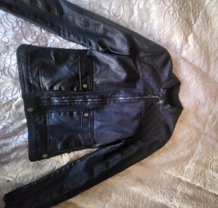 Дамско кожено  яке Lee Cooper