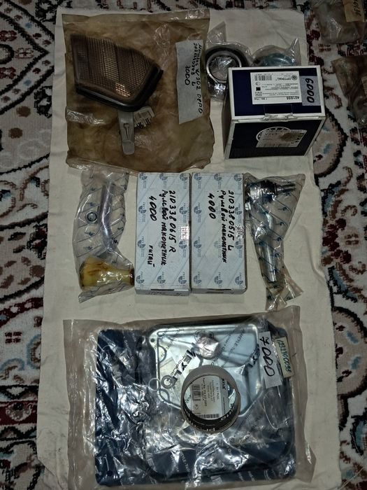 Запчасти Мерседес, в наименовании