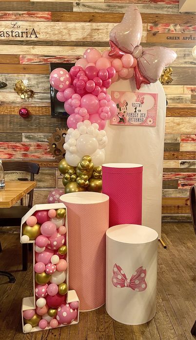 Изработване на декорация/украса от балони