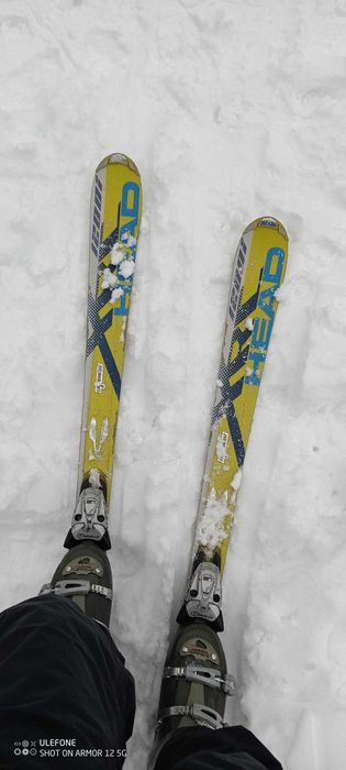 Ски Хед Head XRC 1200 inteligence liquidmetal sandwich 170cm