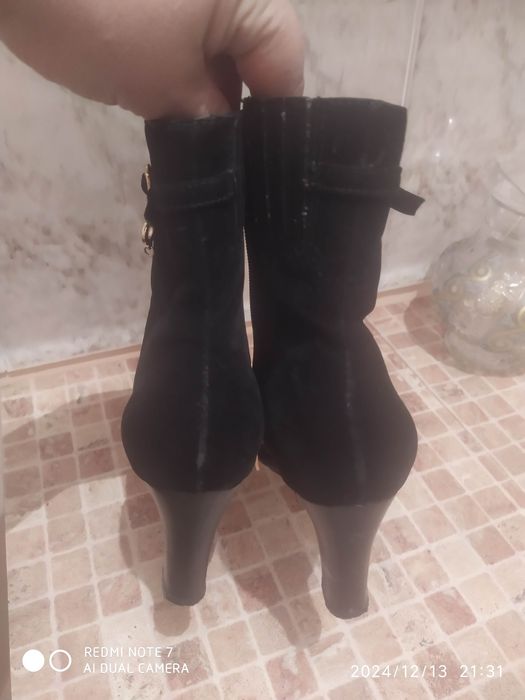 Полусапожки демисезонные