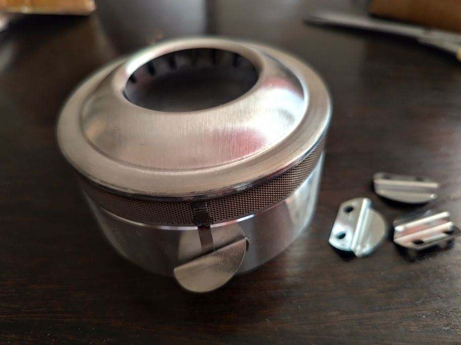 Глава и тава за машина за  захарен памук