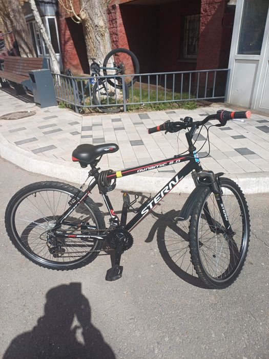 Велосипед Stern Dynamic 2.0 в исправном состоянии