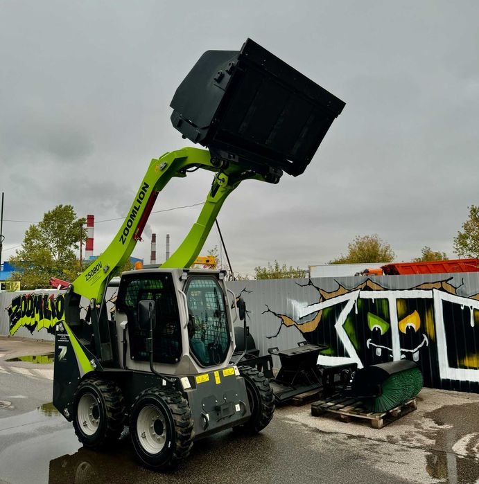 Минипогрузчик ZOOMLION ZS080V
