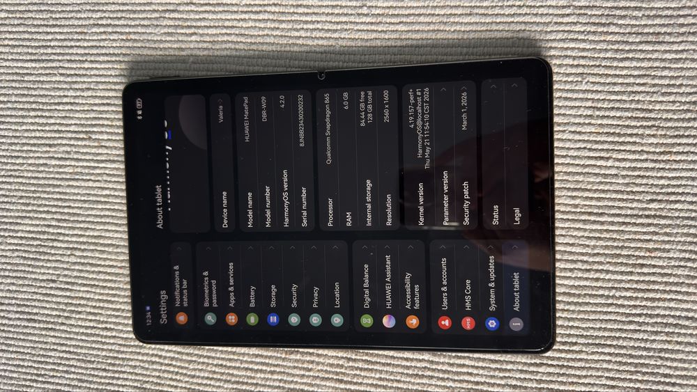 Matepad 11 2023 Huawei