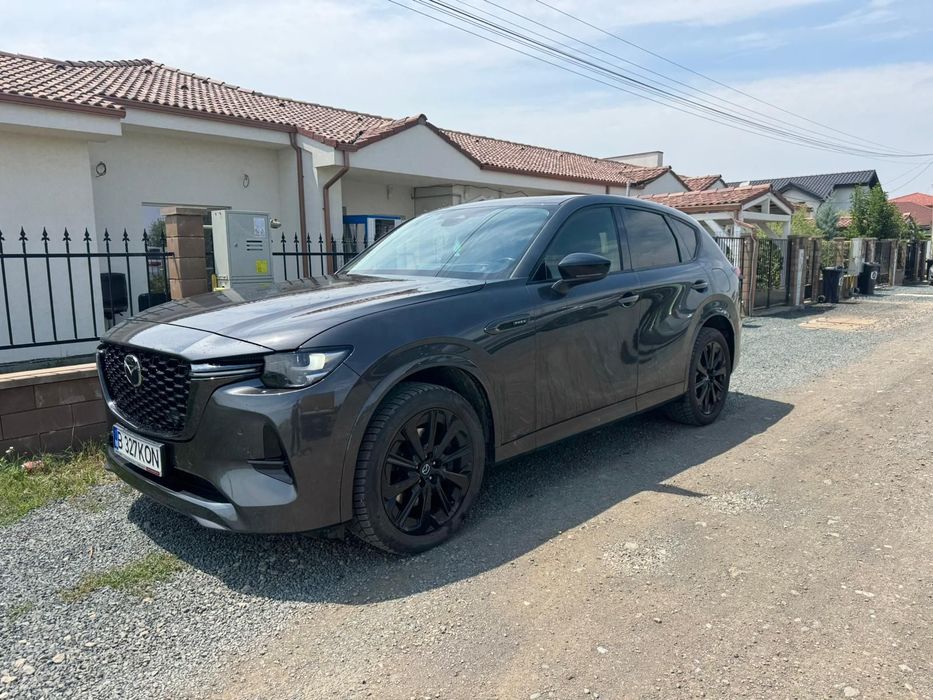 Mazda CX-60 2022 hibrid, 33.284 € — imagine 1