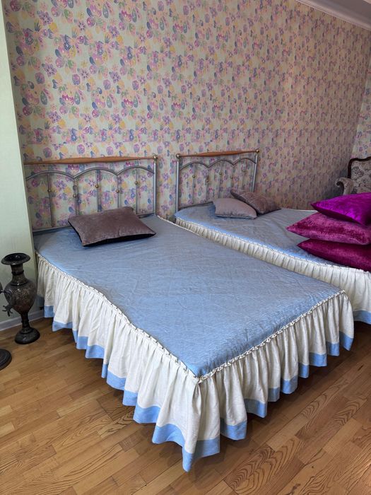 Кровать 2 одинаковые с матрасами