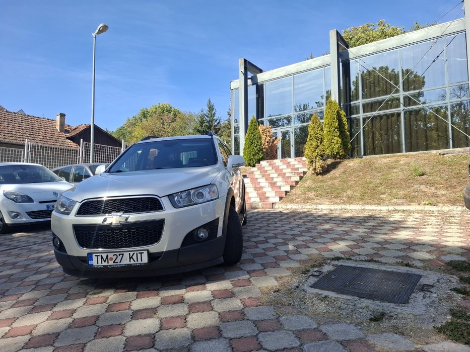 CHEVROLET Captiva 2012 — imagine 3