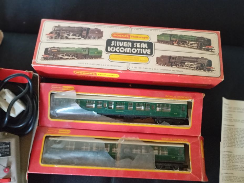 Английски влакчета