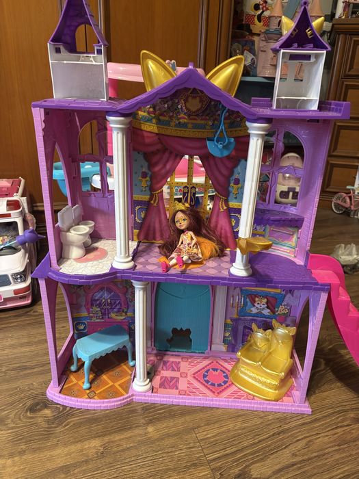Casa papusi, Mattel Enchantimals